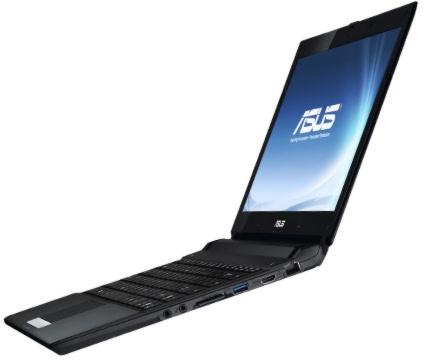 Egy korábbi ultravékony notebook ASUS módra
