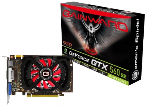 Gainward GeForce GTX 560 SE
