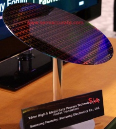 Samsung 14 és 20 nm-es wafer