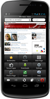 Opera Mini 7