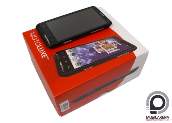 Motorola Motoluxe