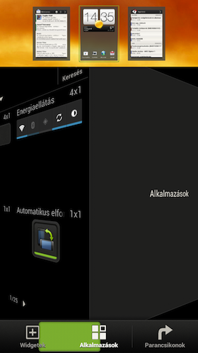 HTC One X with Sense 4.0