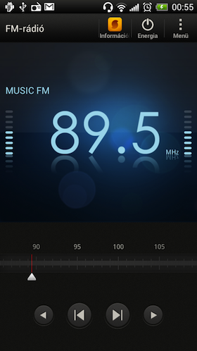 HTC One X with Sense 4.0