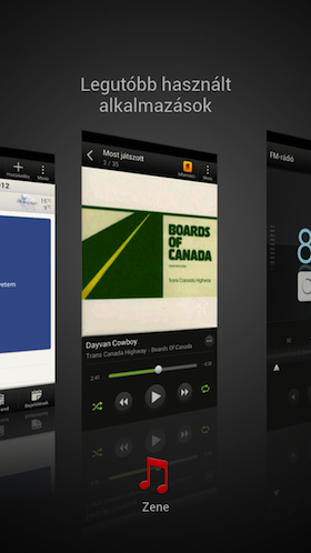 HTC One X with Sense 4.0