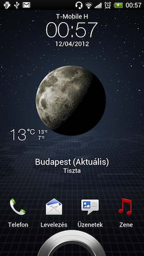 HTC One X with Sense 4.0
