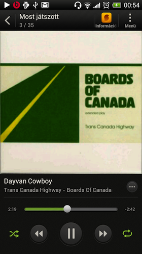 HTC One X with Sense 4.0