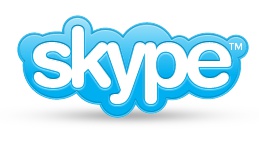 Skype-logó