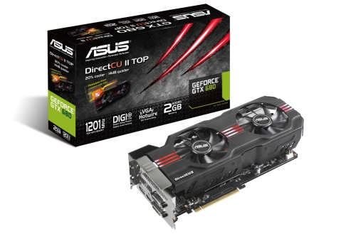 ASUS GeForce GTX 680 DirectCU II TOP