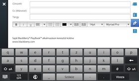 BlackBerry PlayBook OS 2.0.1
