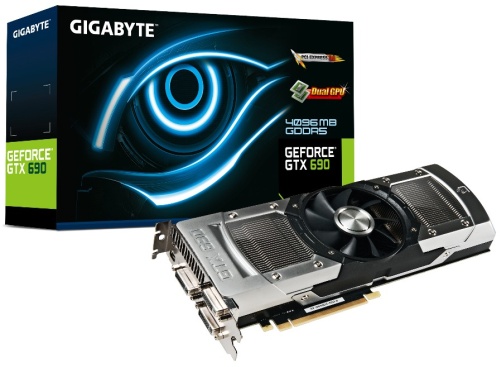 Gigabyte GeForce GTX 690