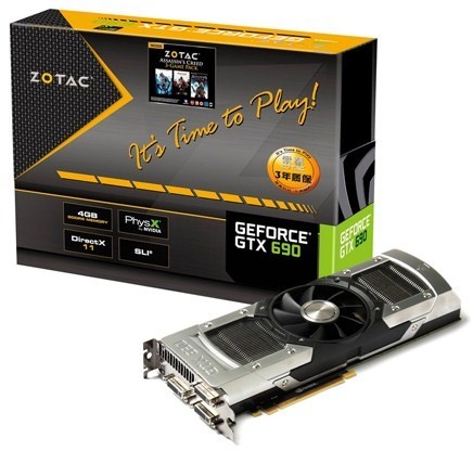 Zotac GeForce GTX 690
