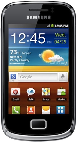 Samsung Galaxy Mini 2