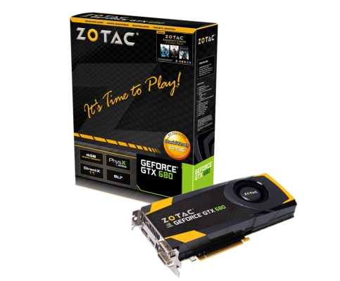 ZOTAC GTX680 4GB