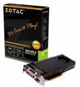 Zotac GeForce GTX 670 alap és AMP! Edition