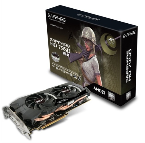 Sapphire Radeon HD 7950 Dual-X OC