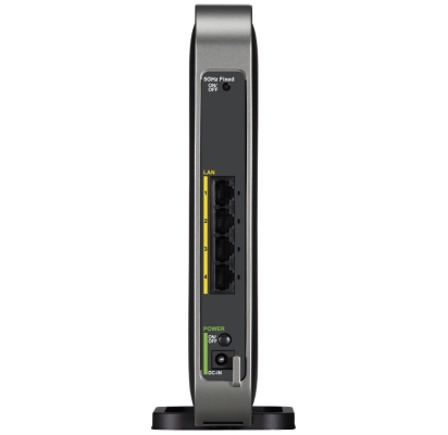 Buffalo WLI-H4-D1300 Wireless Media Bridge hátulnézetben