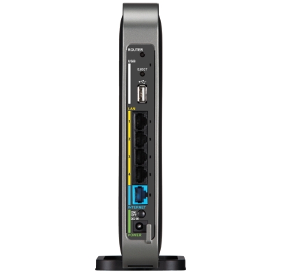 Buffalo AirStation WZR-D1800H Wireless Router hátulról