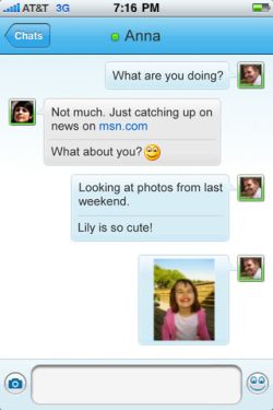 SkyDrive és Messenger iOS készüléken