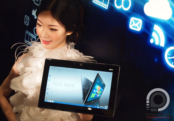 A Taichi szemből - másik(?) csajjal