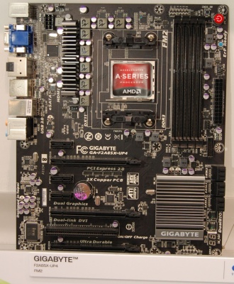 Gigabyte F2A85X-UP4