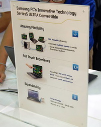 Samsung Series 5 Ultra Convertible