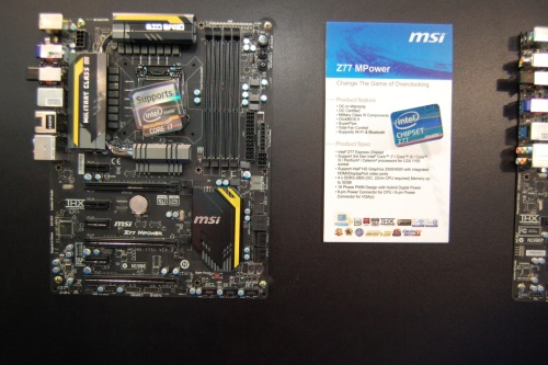 MSI Z77 MPower