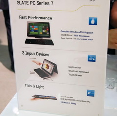 Samsung Series 7 Slate PC