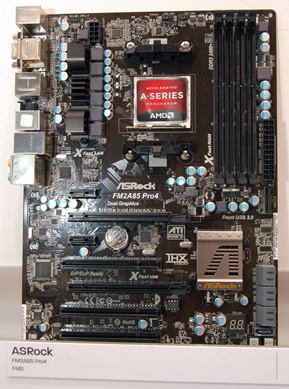 ASRock FM2A85 Pro4