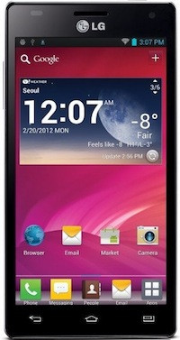 LG Optimus 4X