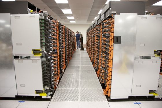 Az IBM Sequoia telepítése