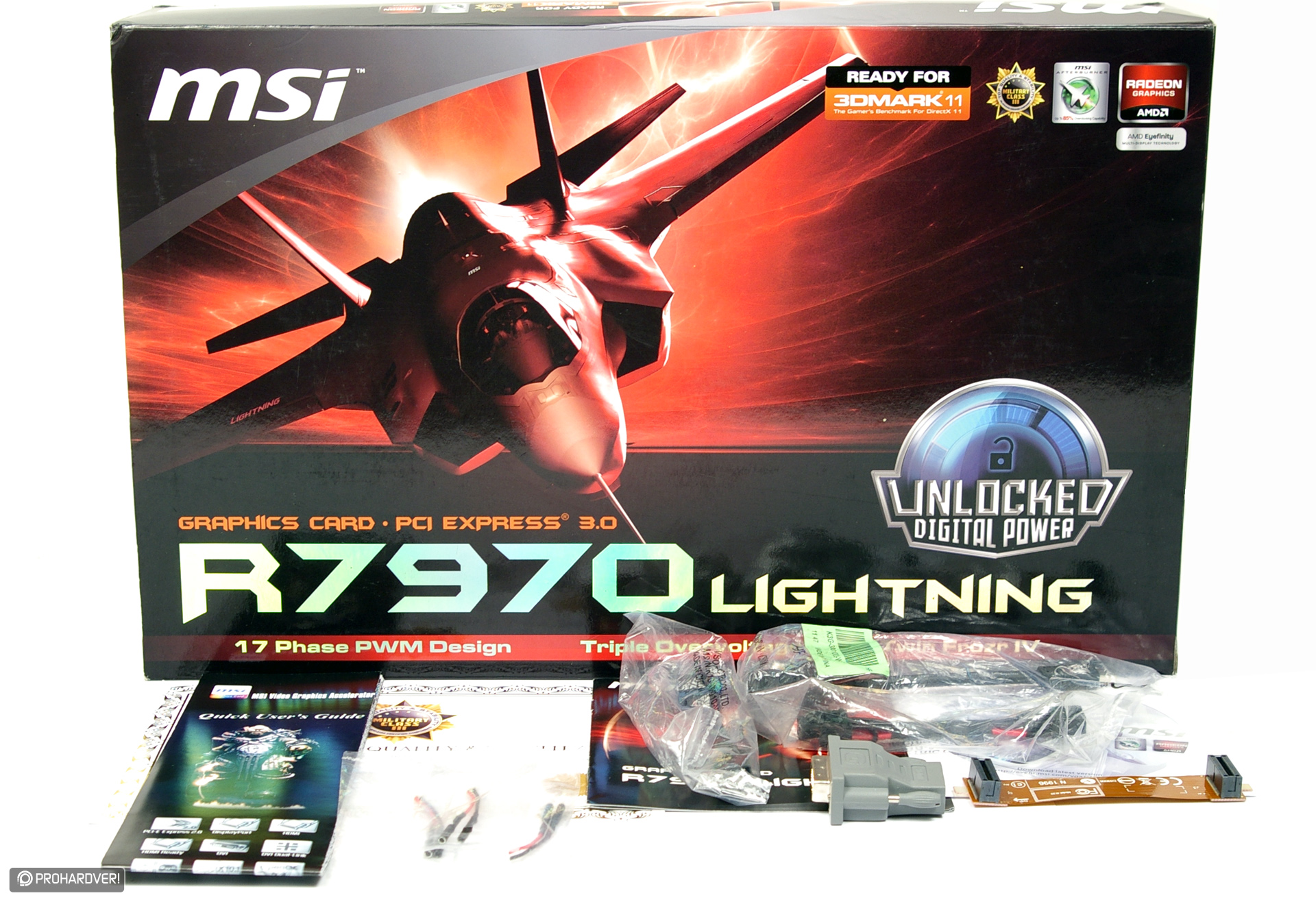 MSI R7970 Lightning és VTX3D HD 7970 X-Edition - PROHARDVER! Videokártya  teszt