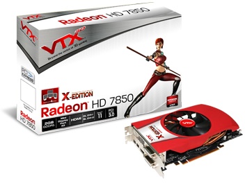 VTX3D Radeon HD 7850 X-Edition