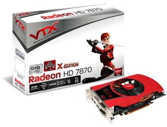 VTX3D Radeon HD 7870 X-Edition
