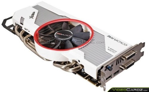 ColorFire Radeon HD 7870 XStorm