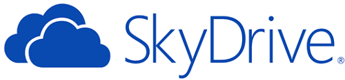 A megújult SkyDrive logo