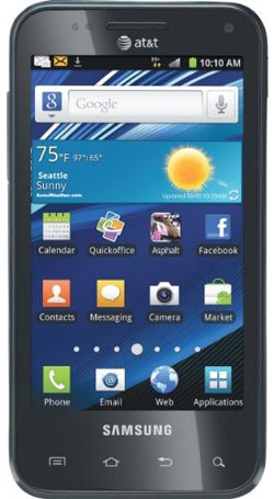 Samsung Captivate Glide