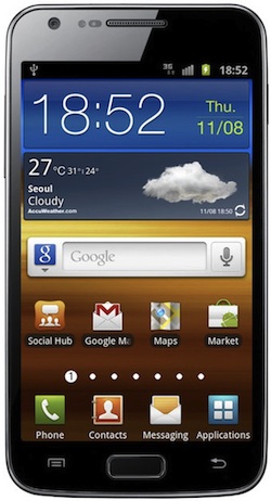 Samsung Galaxy S II LTE