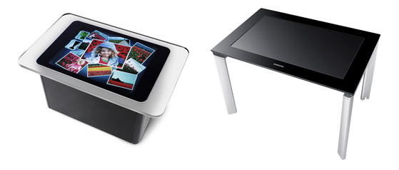 Az eredeti és az új Surface