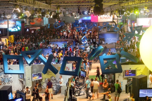 Hangulatkép a tavalyi Gamescomról