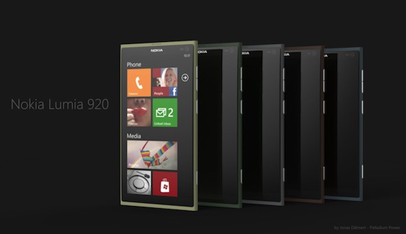 Lumia 920 koncepció