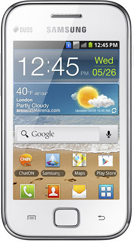 Samsung Galaxy Ace DuoS