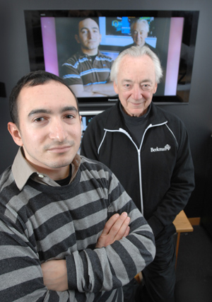 Tenenbaum és ügyvédje, Charles Nesson