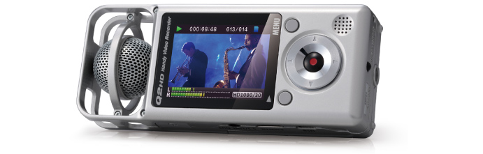 Zoom Q2HD