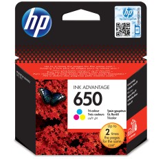HP Ink Advantage 650 és 655 tintapatronok - egyetlen közös ismertetőjegyük a vörös-fekete doboz