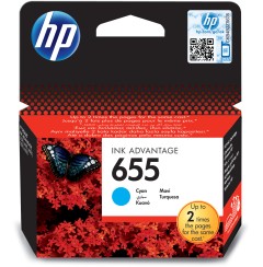 HP Ink Advantage 650 és 655 tintapatronok - egyetlen közös ismertetőjegyük a vörös-fekete doboz