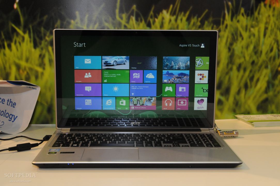 IFA 2012 blog érintőképernyőt kapnak egyes Acer Aspire notebookok