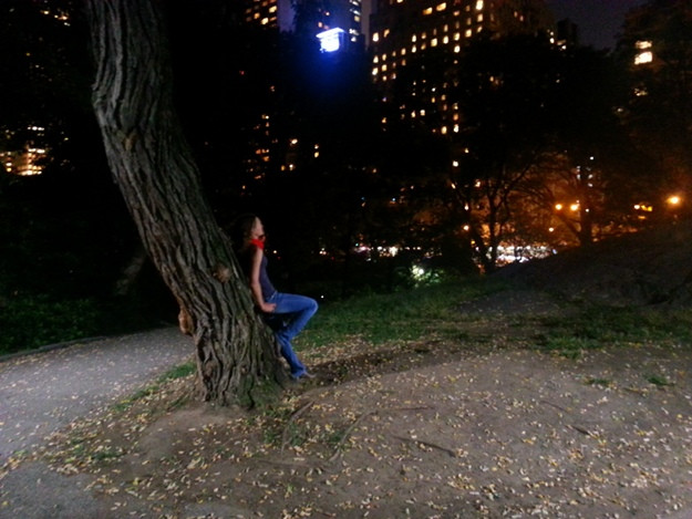 Galaxy S III fotó éjszakai módban