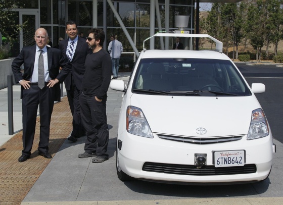 Google car