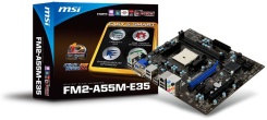 MSI FM2-A55M-E35 és FM2-A55M-E33