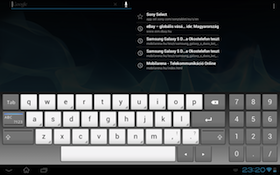 Sony Xperia Tablet S